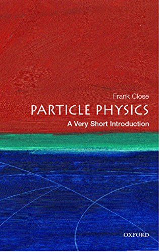 Particle Physics (By: Frank Close) cover
