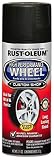 Rust-Oleum 248928 High Performance Wheel Paint Matte Black product image