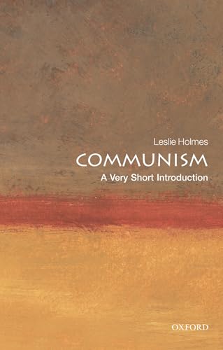 Communism (By: Leslie Holmes) cover