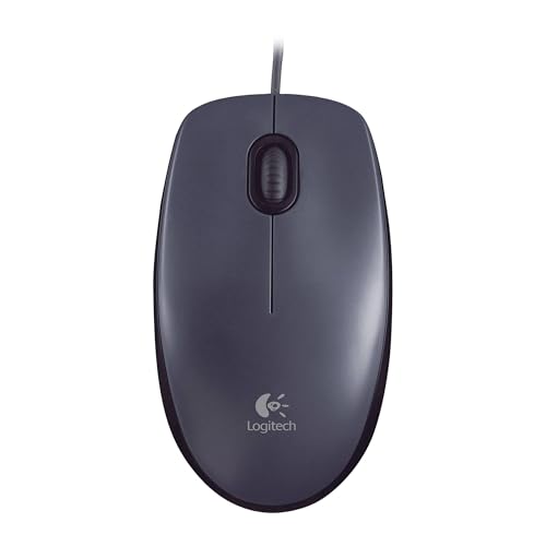 Logitech® Mouse M90 - Grijs