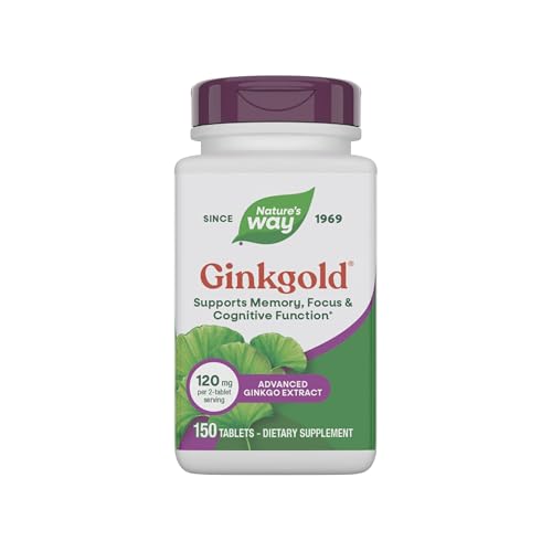 Nature's Way Ginkgold Advanced Extract 60 mg