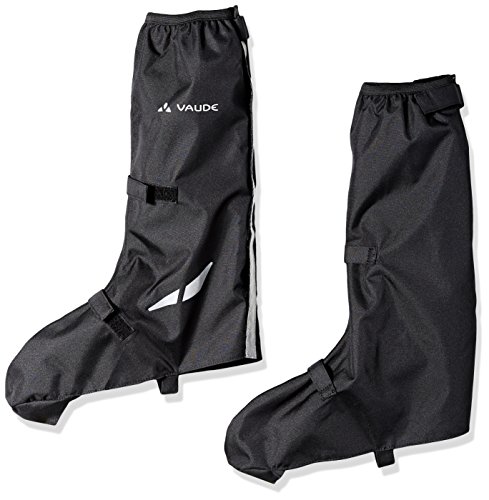 🔥 STARKER PREIS (-66%) VAUDE Bike Gamaschen Lang Regengamaschen – Black – Gr. 40-43
