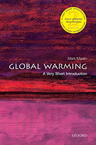 Global Warming (By: Mark Maslin) cover