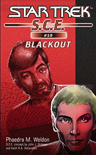 Blackout (By: Phaedra Weldon) cover