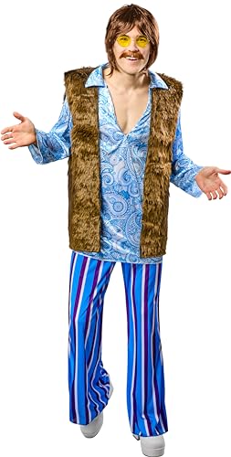 Rubies Rockstar Guy Costume for Adults, Men's Standard