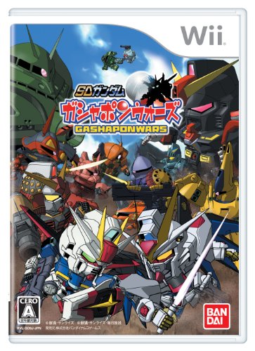 Wiiの名作・アクション・ゲーム人気投票&ランキング【ACT】 126位 SDガンダム ガシャポンウォーズの画像