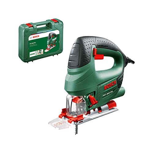(-31%) Bosch Stichsäge PST 800 PEL (530 Watt, im Koffer)