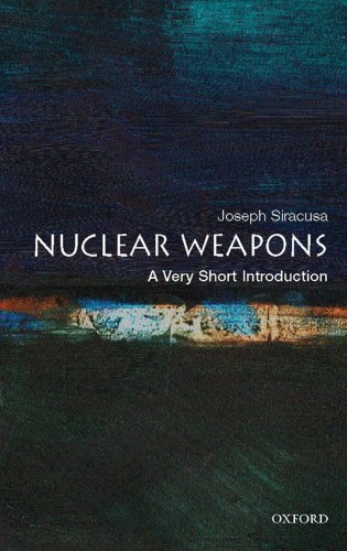 Nuclear Weapons (By: Joseph M. Siracusa) cover