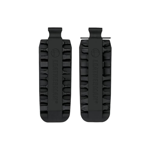 LEATHERMAN, Bit Kit, 21 Double-Ended Screwdriver Bits for Multi-Tools