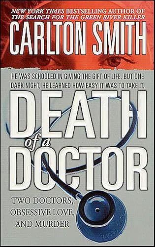 Death of a Doctor (By: Carlton Smith) cover