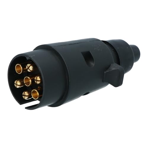 Carpoint CPT0410001 Trailer Plug 7-Pole Plastic