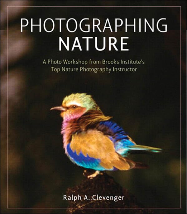 Photographing Nature book cover