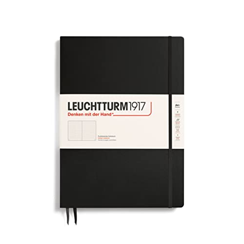My Leuchtturm1917 A4+ Master Slim Review (So Far)