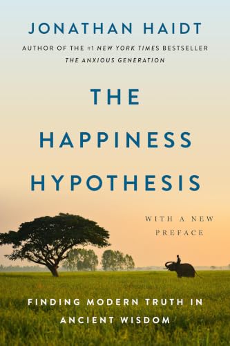 The Happiness Hypothesis book cover