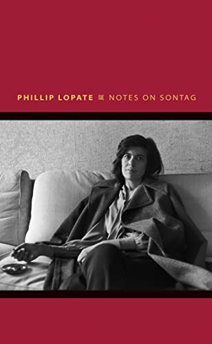 Notes on Sontag (By: Phillip Lopate) cover