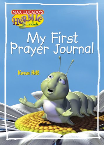 My First Prayer Journal (By: Karen Hill) cover