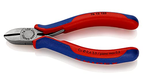 (-28%) KNIPEX Seitenschneider für Elektromechaniker, 125 mm, 76 12 125