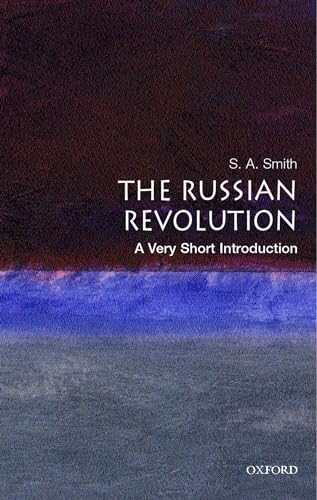 The Russian Revolution (By: S.A. Smith) cover
