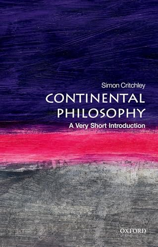 Continental Philosophy (By: Simon Critchley) cover