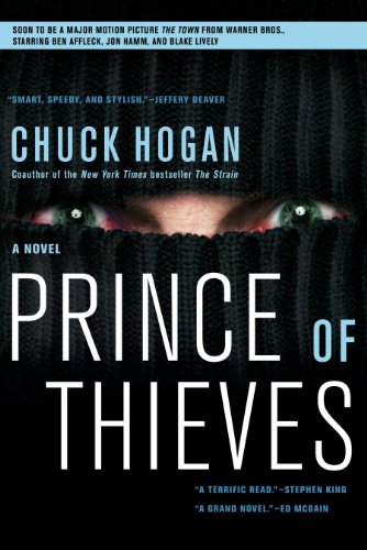 Prince of Thieves book cover