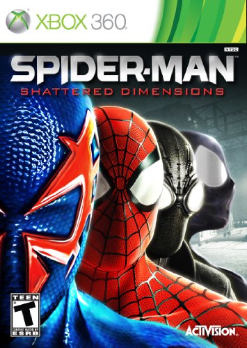スパイダーマンシリーズで一番面白かった作品を決める人気投票&ランキング 5位 SpiderMan Shattered Dimensionsの画像