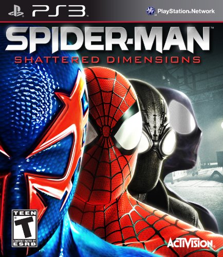Activision で最高傑作のゲームを決める人気投票&ランキング 8位 SpiderMan Shattered Dimensionsの画像