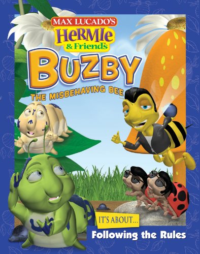 Buzby, the Misbehaving Bee (By: Troy Schmidt,Glue Works Animation) cover