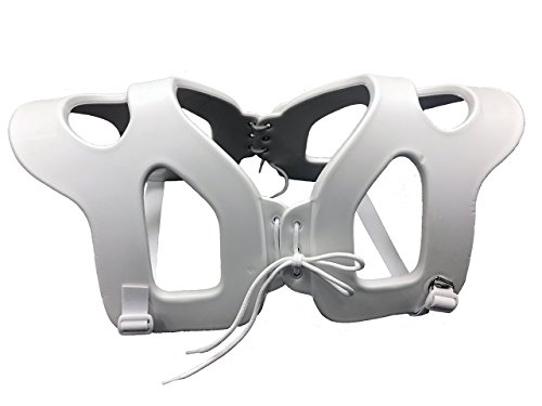 Cannon Sports Shoulder Injury Pad - Under Shoulder Pad Protection for Football Hockey Lacrosse - Injury Prevention & Support - Spider Football Pads - Youth Large & Adult Size Shoulder Pads