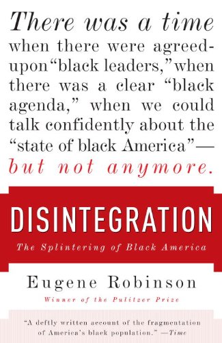 Disintegration book cover