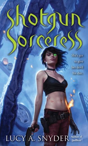 Shotgun Sorceress book cover