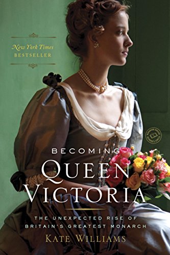 Becoming Queen Victoria book cover