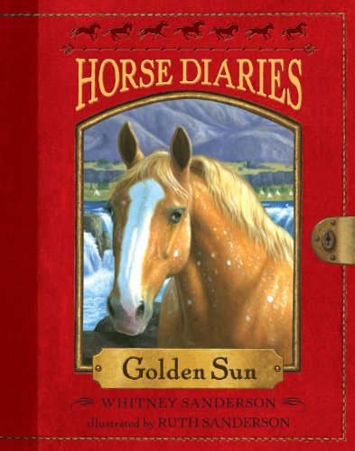 Golden Sun book cover