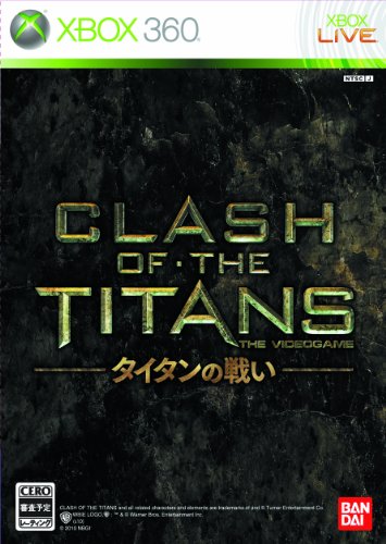XBox360の名作・アクションゲーム人気投票＆ランキング【ACT】　100位　クラッシュ・オブ・ザ・タイタンズ：タイタンの戦いの画像