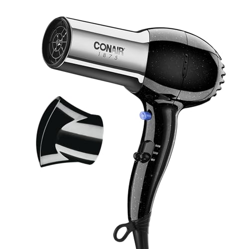 Conair 1875W Full-Size Hair Dryer with Ionic Conditioning