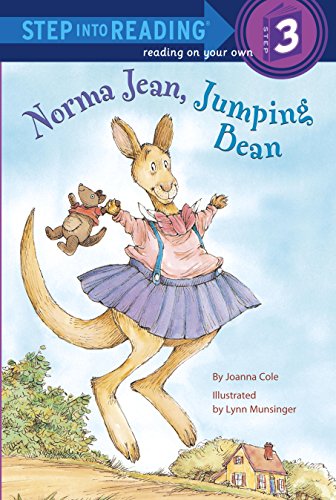 Norma Jean, Jumping Bean (By: Joanna Cole) cover