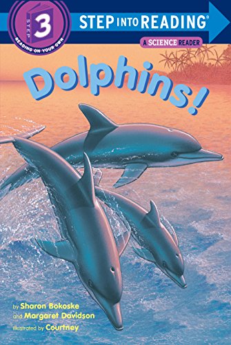 Dolphins! (By: Sharon Bokoske) cover