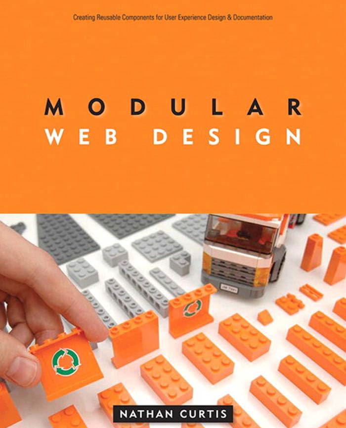 Modular Web Design book cover
