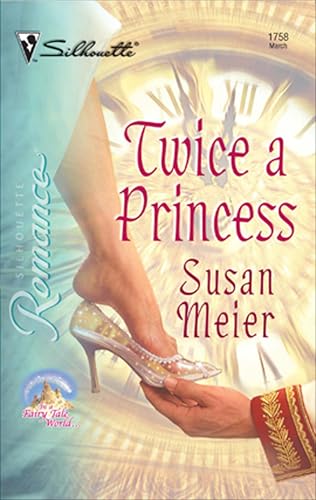 Twice A Princess (By: Susan Meier) cover