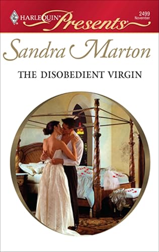 The Disobedient Virgin book cover