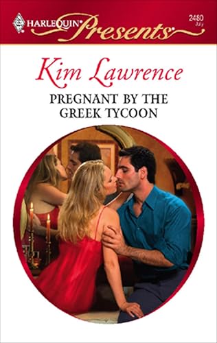 Pregnant by the Greek Tycoon book cover