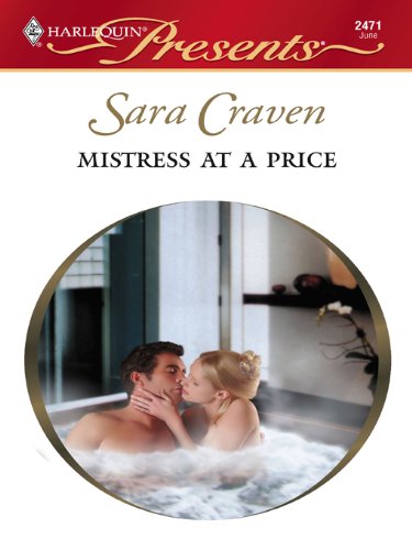 Mistress at a Price (By: Sara Craven) cover