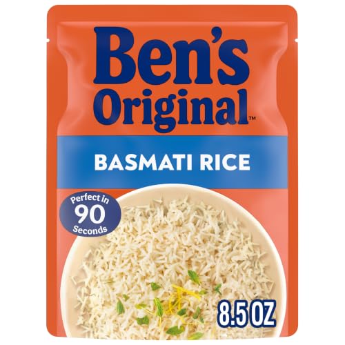 Bens Original Ready Rice Basmati Rice Easy Side Dish 85 Oz Pouch