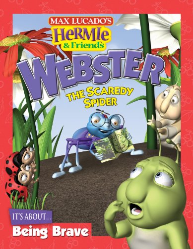 Webster the Scaredy Spider book cover