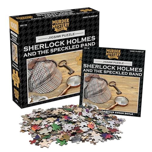 Sherlock Holmes Classic Mystery Puzzle