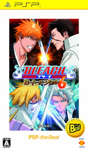 ブリーチシリーズ歴代人気ランキング!みんなの推しゲームはどれ?・人気投票 9位 BLEACH ヒート・ザ・ソウル6の画像