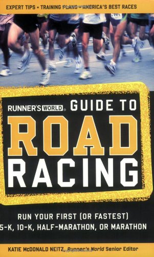Runner's World Guide to Road Racing book cover