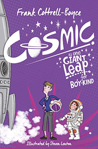 Cosmic book cover