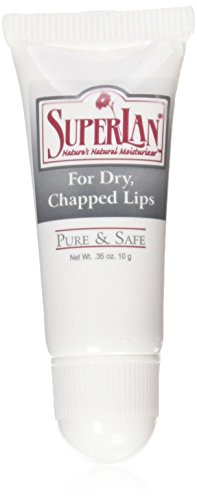 Organic Lanolin Lip Balm - Lip Repair for Hot/Dry Weather - Natural Nipple Cream Lanolin - Moisturizer for cracked lips - Hydrating lip care - Ultra pure jojoba oil - Kosher chapstick (0.35 Oz)