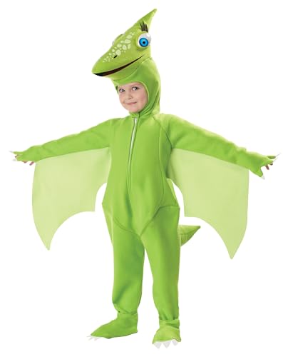 Dinosaur Train Tiny, Toddler Costume Large (4-6)
