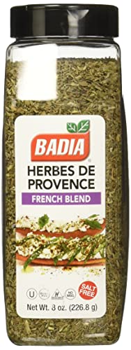 Badia Herbs De Provence Seasoning, French Blend, 8 oz – Traditional French Flavor for Elegant & Everyday Cooking